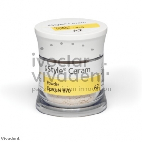 IPS STYLE CERAM POW OPAQUER 870 18gr C3