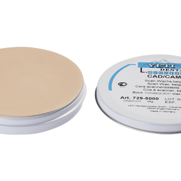 YETI CAD/CAM cera escaneable, beige, 45g