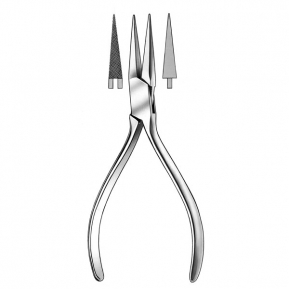 1325 1/2 14cm.ALICATE PICO ESTRIA