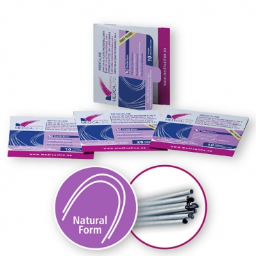 ARCO ML ACERO REDO INF .018 NATURAL FORM