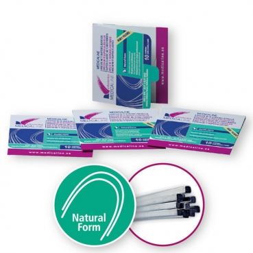 ARCO ML NITI RECT.INF.16x16 NATURAL FORM 10u