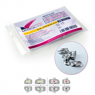 TUBOS ML CEMENTADO DIRECTO MBT .022 UL7