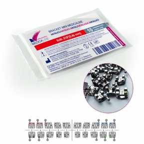 Bracket ML metal Mini MBT .022 L4L Hook