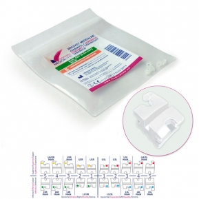 Bracket ML Cerámico MBT .022 L4R Hook re