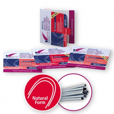 Arco ML NiTi térmico redo inf  .020 Natu