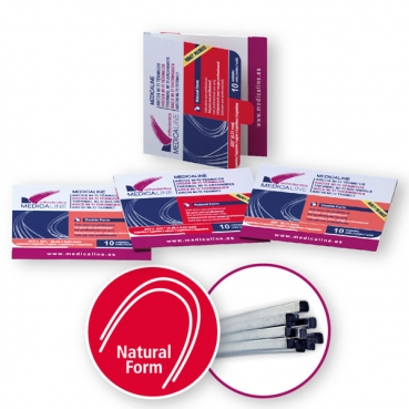 Arco ML NiTi térmico rect inf  16x22 Nat