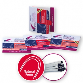 Arco ML NiTi térmico rect inf 19x25  Nat