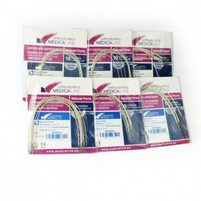 ARCO ML NITI ESTETICO RECT.SUP .016x.022