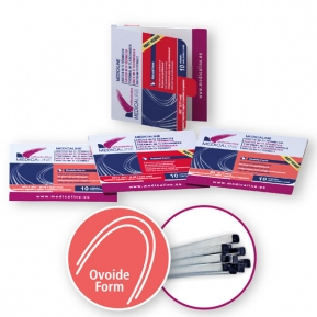 Arco ML NiTi térmico rect inf  17x25  Ov