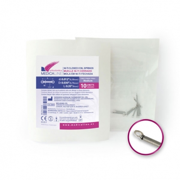 RESORTE NITI CERRA Ø:.012