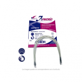 ARCO ML NITI ESTETICO REDO. SUP. .012 OVOIDE 10u.