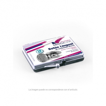 BOTON LINGUAL 10u. MEDICALINE